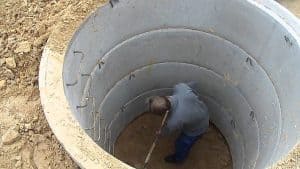 przygotowanie szamba betonowego